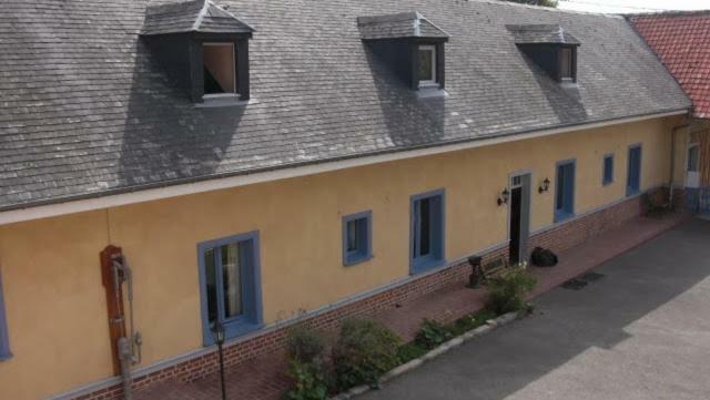 Au Logis De L'Oie Bed & Breakfast Naours Bagian luar foto