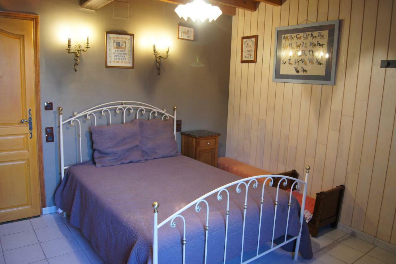 Au Logis De L'Oie Bed & Breakfast Naours Bagian luar foto