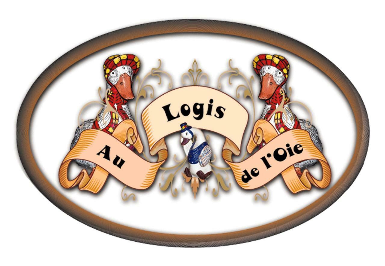 Au Logis De L'Oie Bed & Breakfast Naours Bagian luar foto
