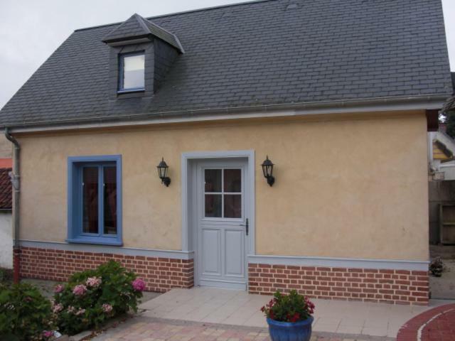Au Logis De L'Oie Bed & Breakfast Naours Bagian luar foto