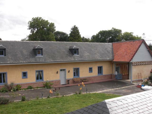 Au Logis De L'Oie Bed & Breakfast Naours Bagian luar foto